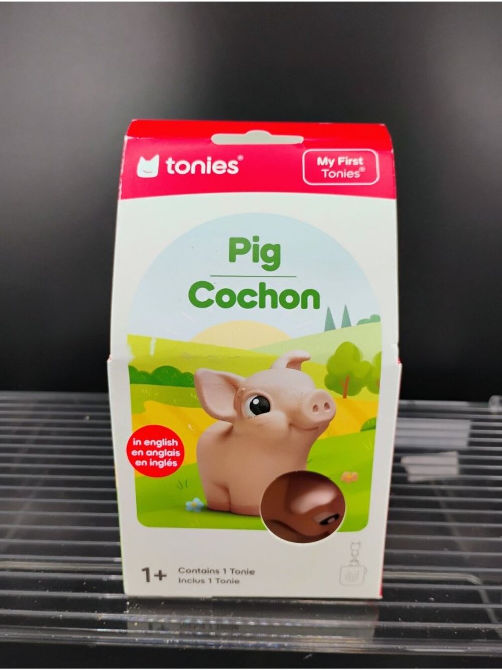 Tonies My First Tonie Pig Cochon Audio Character For Ages 1+